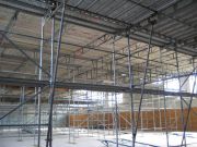 Projekt: Schäden an Gebäuden Sporthallenkomplex Hellersdorf